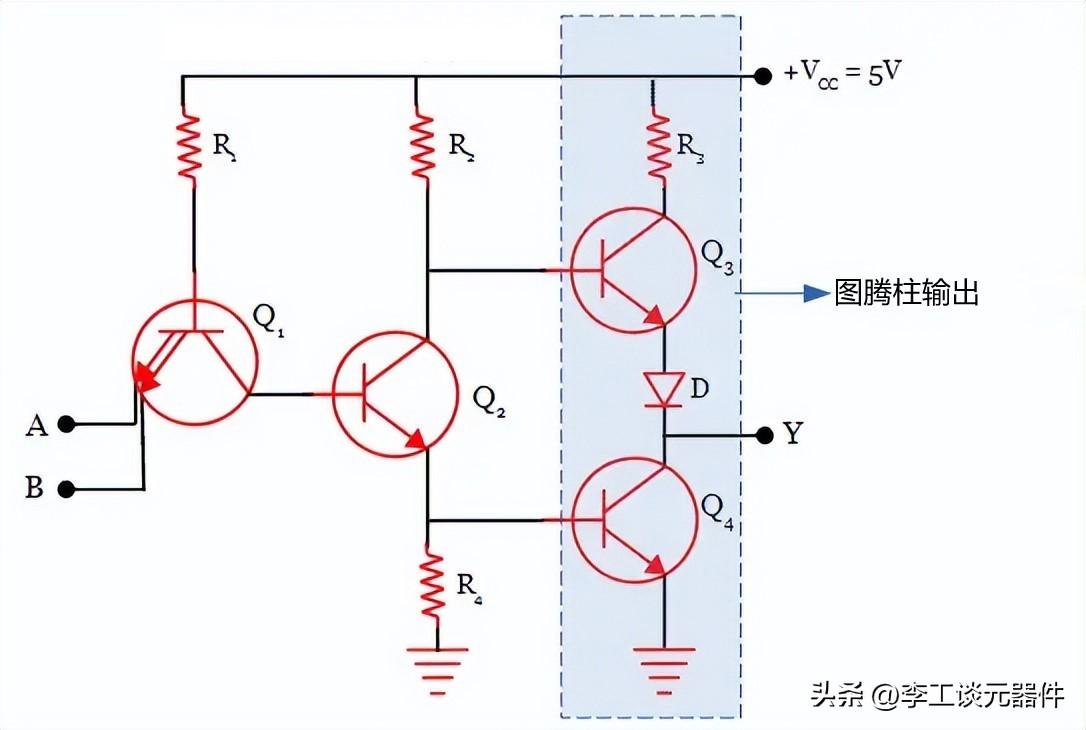 干货|TTL电路详细讲解，工作原理+电路图，图文结合，轻松搞定-ttl电路的应用