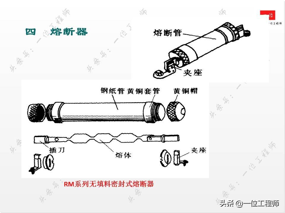 电气控制中的低压电器，你会接线和识图么？一文详细介绍低压电器-低压电气电路图讲解