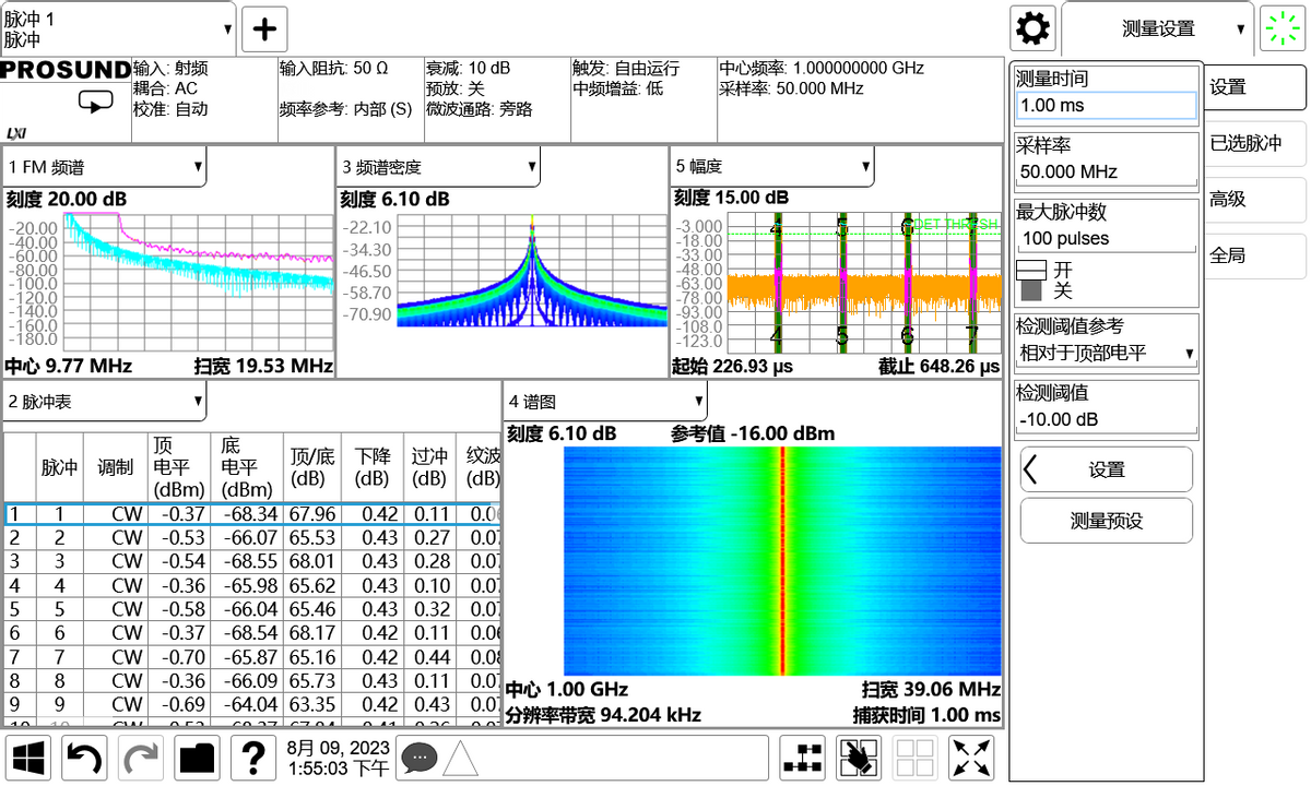 详解脉冲信号原理与测量-脉冲信号原理图