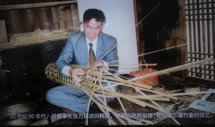 穿梭45·身边故事会丨从编竹篓到生产电子元件，广东这家企业将一零件价格从100元降至4毛-竹编小故事