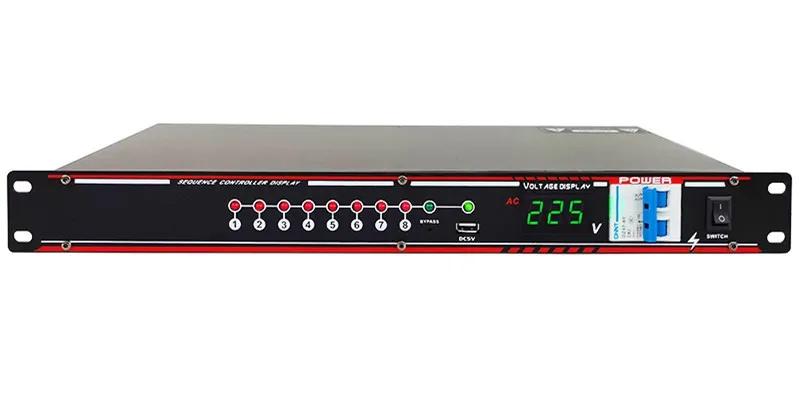 张启东：家庭KTV音响设备套装中，电源时序器的使用说明与-音响电源时序器如何接线