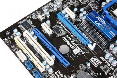 终于有人把电脑主板上常见的四种插槽：PCI-E x1/x4/x8/x16讲全了-电脑主板上pci插槽有几种