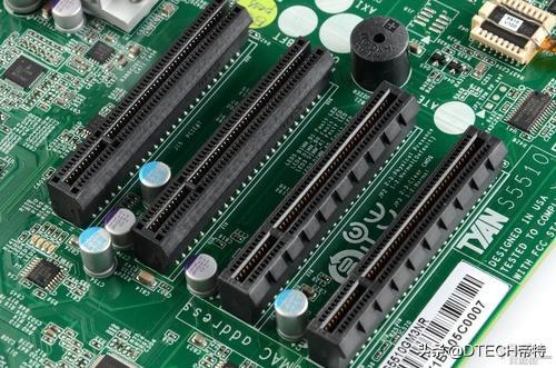 终于有人把电脑主板上常见的四种插槽：PCI-E x1/x4/x8/x16讲全了-电脑主板上pci插槽有几种