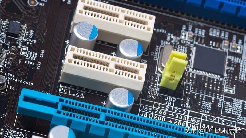 PCI-E插槽和PCI插槽的区别，主要有4点，工控人需要掌握-pci和pcie插槽是插什么设备的