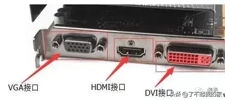 纯干货：电脑主板接口全了解-主板接口大全图解