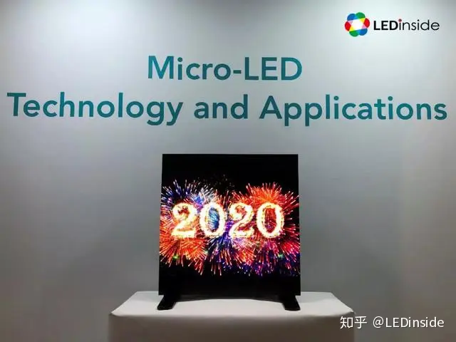 CES 2020 | 三星、首尔半导体、台工研院Micro LED显示亮点直击-三星半导体研究所秋招