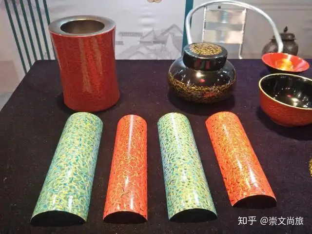 [精彩文博会]漆叶盏全球首发！上饶程学忠，再创江西菠萝漆器奇迹