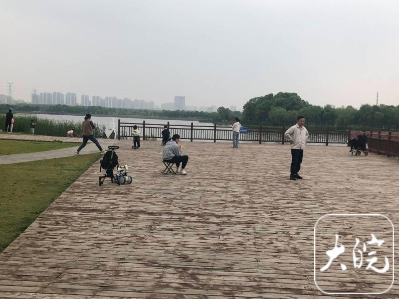 合肥市民反映两公园“人多椅少” 管理方回应：已有增设计划