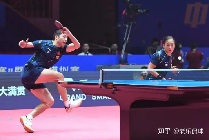 许昕刘诗雯五战全胜仅丢一局，锁头名出线，“让球说”不攻自破