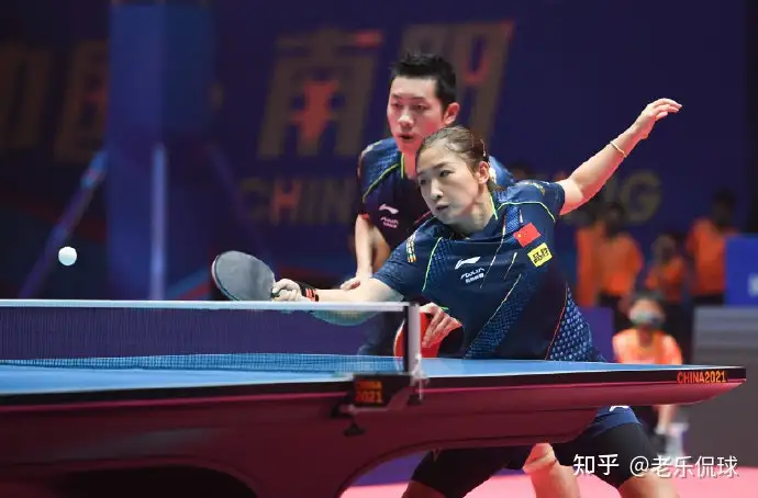 许昕刘诗雯五战全胜仅丢一局，锁头名出线，“让球说”不攻自破