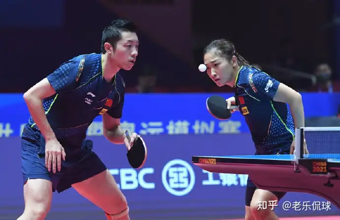 许昕刘诗雯五战全胜仅丢一局，锁头名出线，“让球说”不攻自破