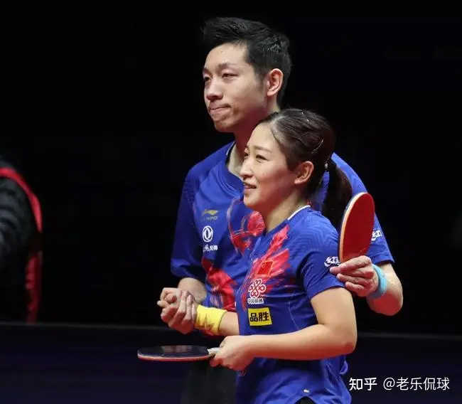 许昕刘诗雯五战全胜仅丢一局，锁头名出线，“让球说”不攻自破