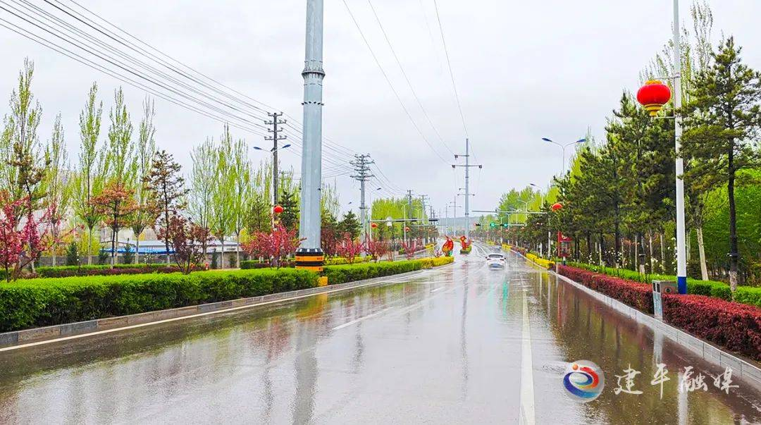 建平县迎来今春首场区域性透雨