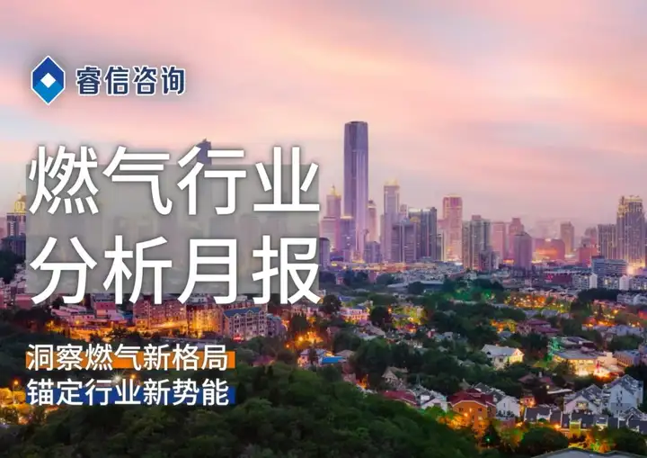 报告 | 睿信咨询 燃气行业分析月报 2022年6月 | 洞察燃气新格局 锚定行业新势能