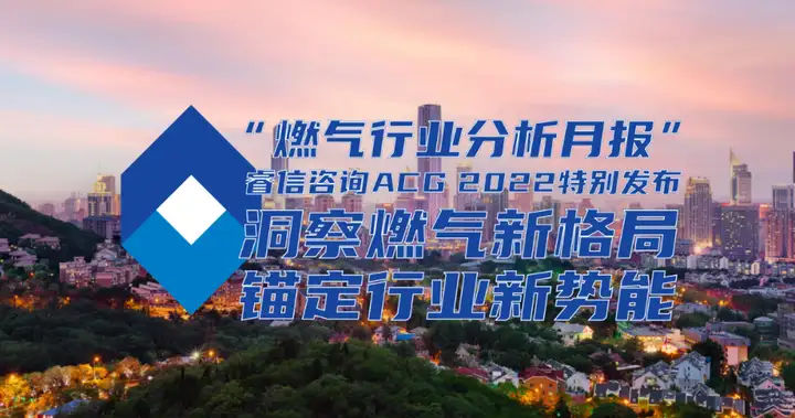 报告 | 睿信咨询 燃气行业分析月报 2022年6月 | 洞察燃气新格局 锚定行业新势能