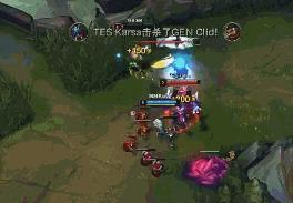 LOL：雷达哥无解节奏369杰斯爆锤GEN，TES碾压拿下赛点！