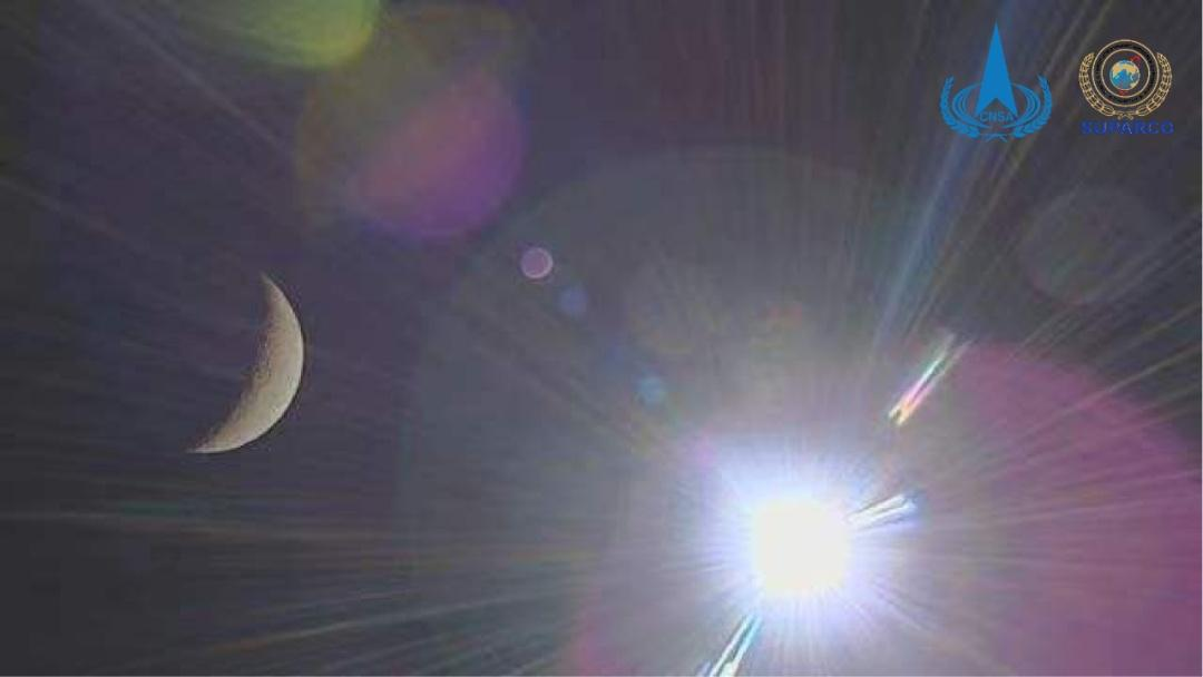 中国向巴基斯坦交接嫦娥六号任务巴基斯坦立方星数据