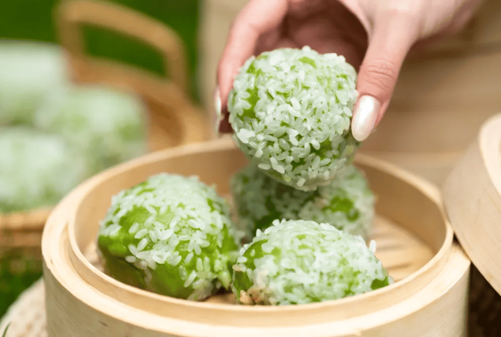 又到了吃青团的季节