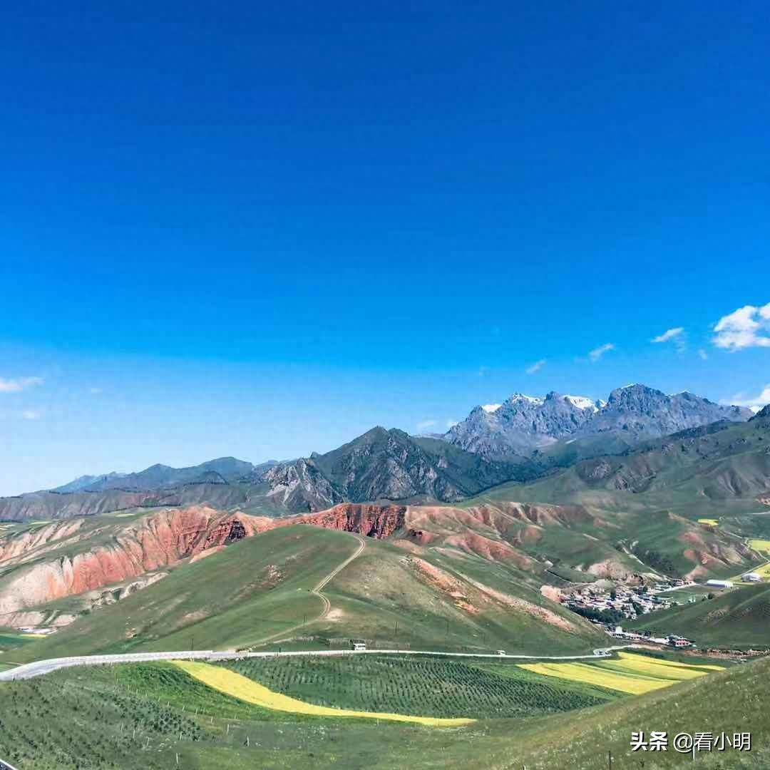 这里不是瑞士，这里是青海的卓尔山
