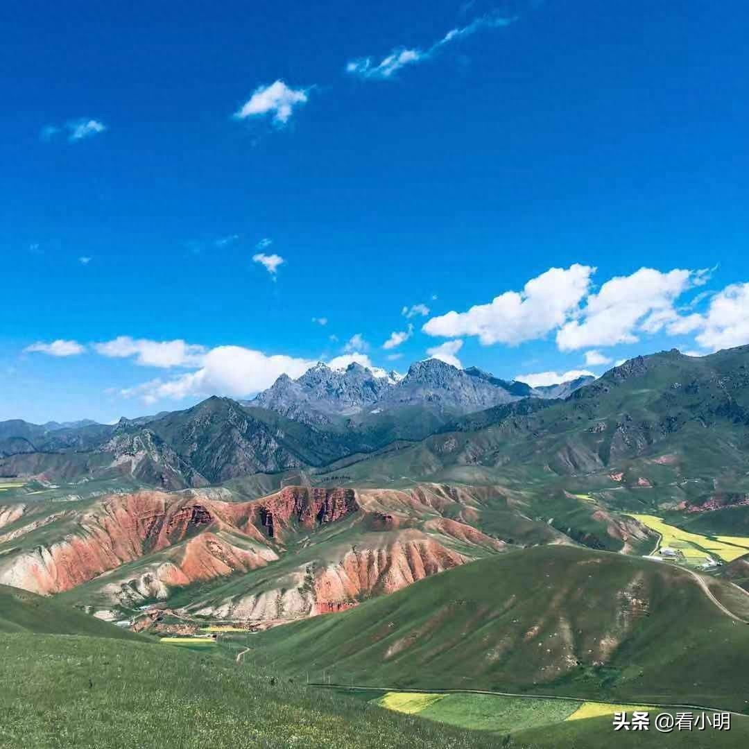 这里不是瑞士，这里是青海的卓尔山