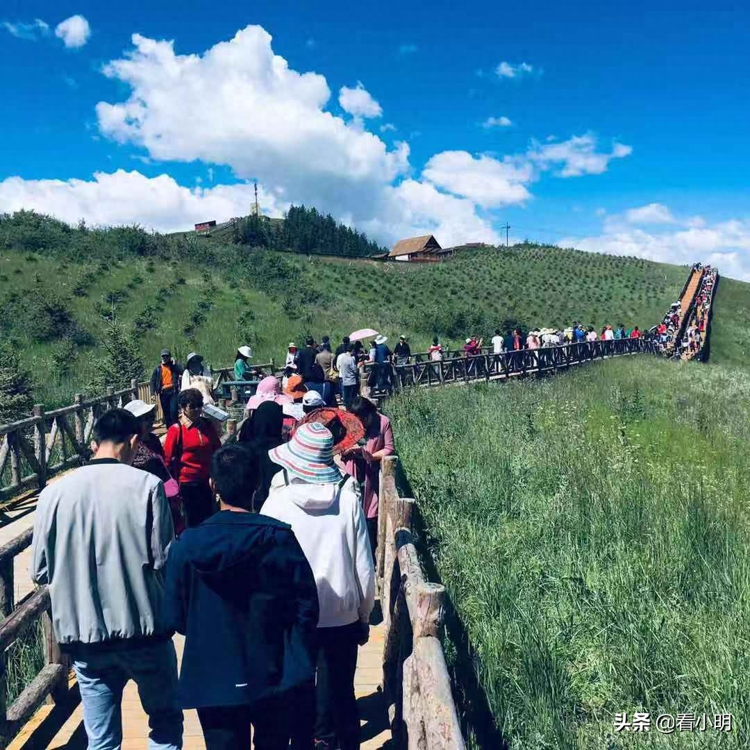 这里不是瑞士，这里是青海的卓尔山