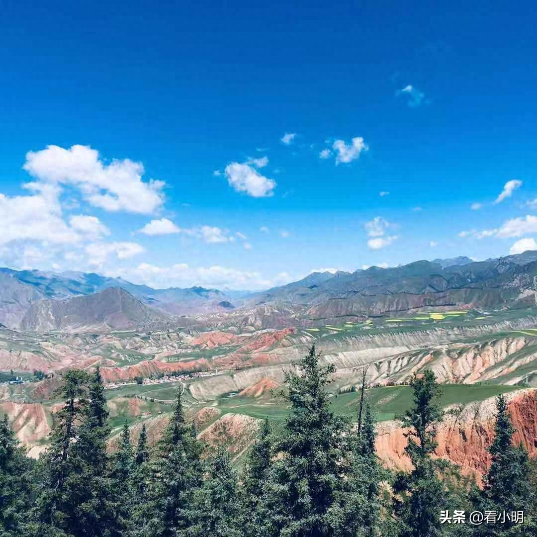 这里不是瑞士，这里是青海的卓尔山