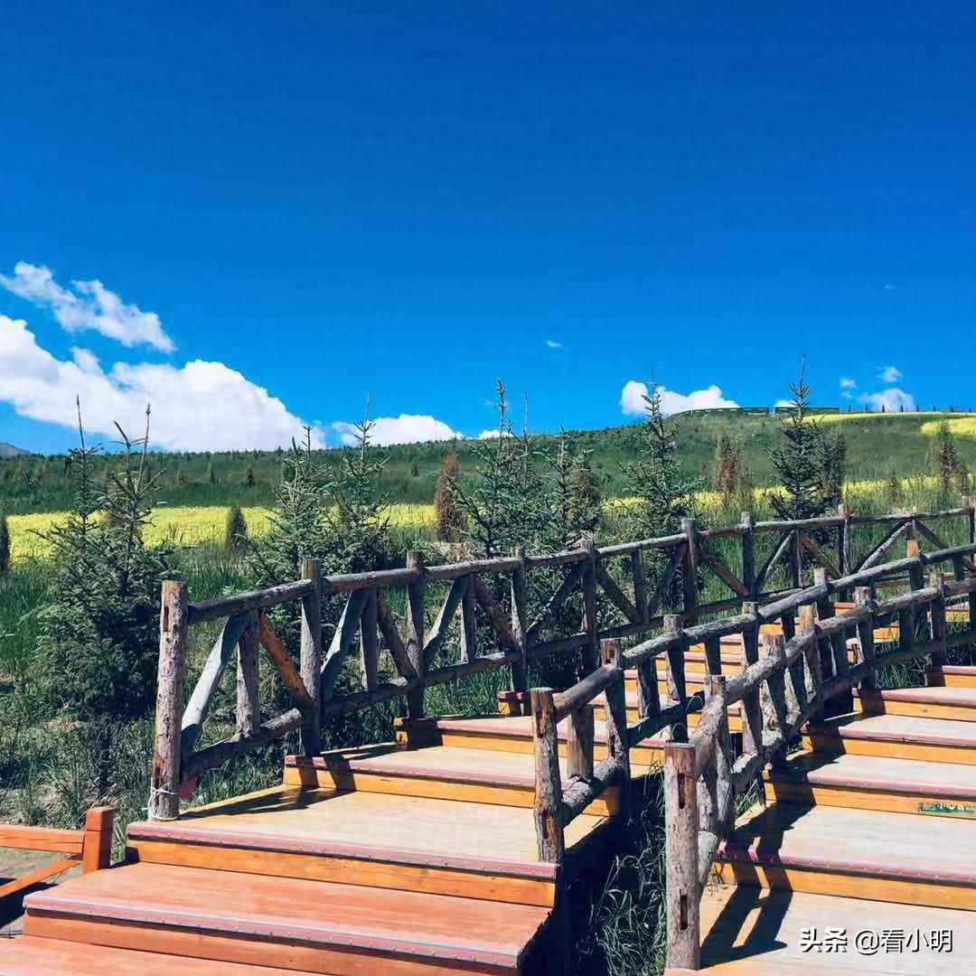 这里不是瑞士，这里是青海的卓尔山