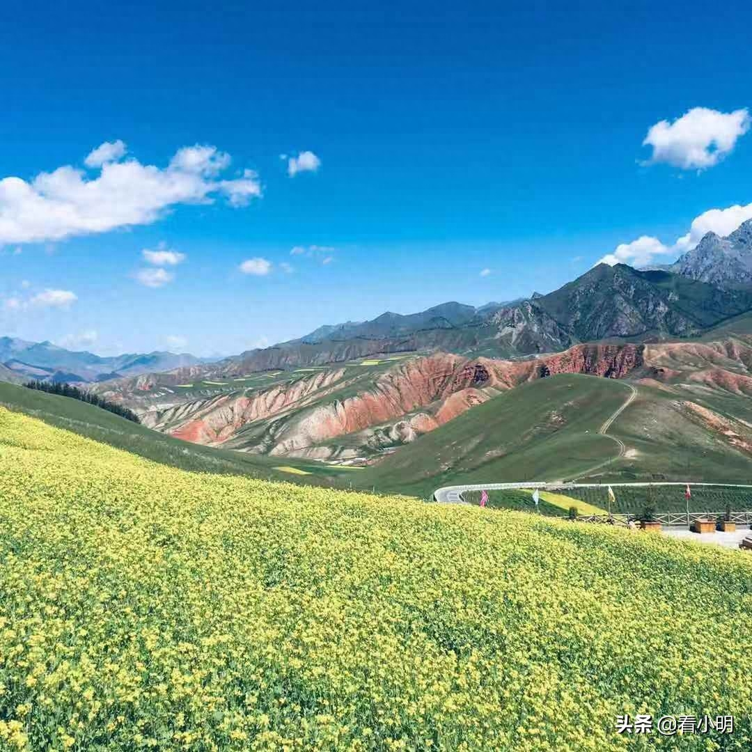 这里不是瑞士，这里是青海的卓尔山