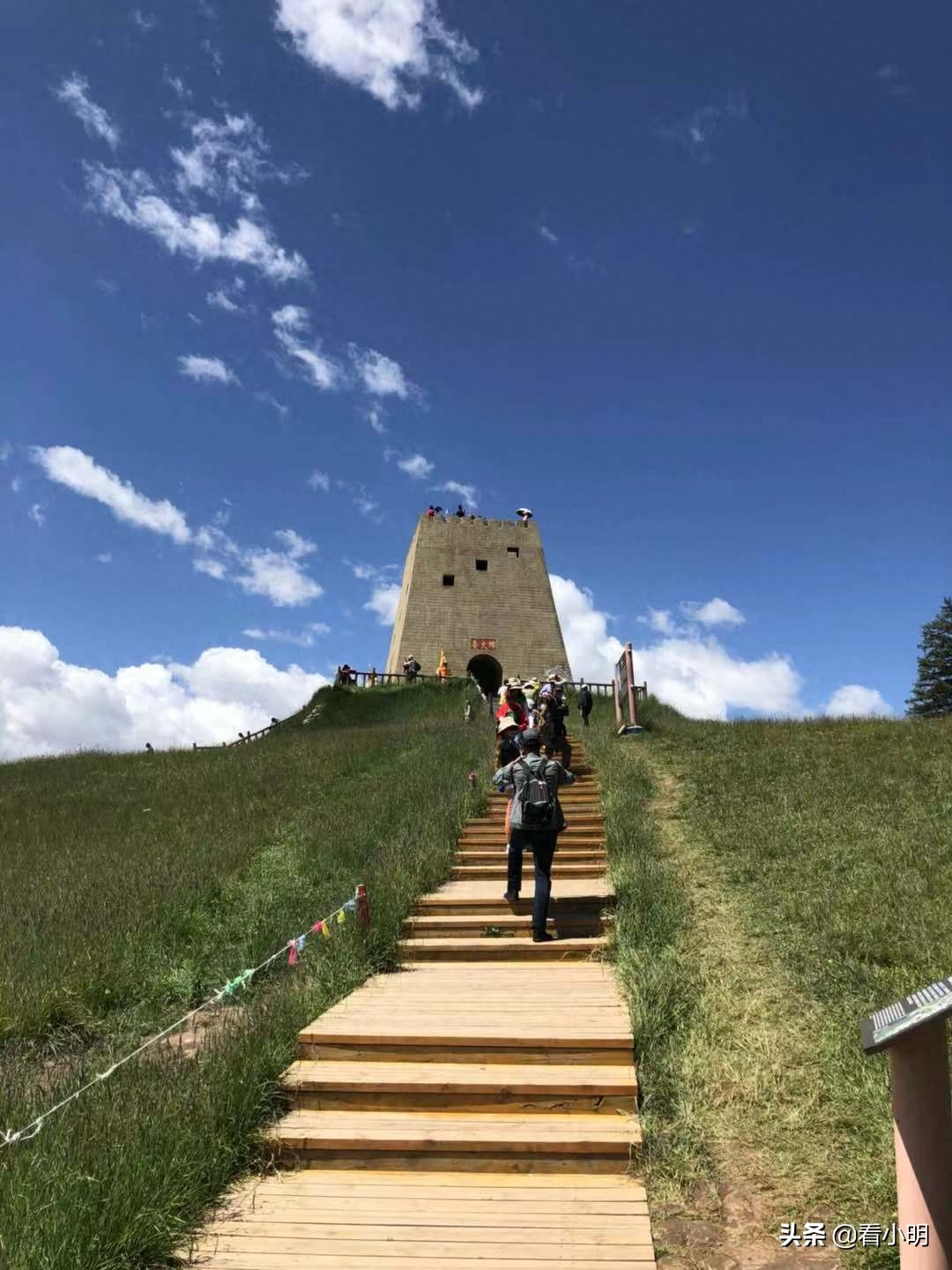 这里不是瑞士，这里是青海的卓尔山
