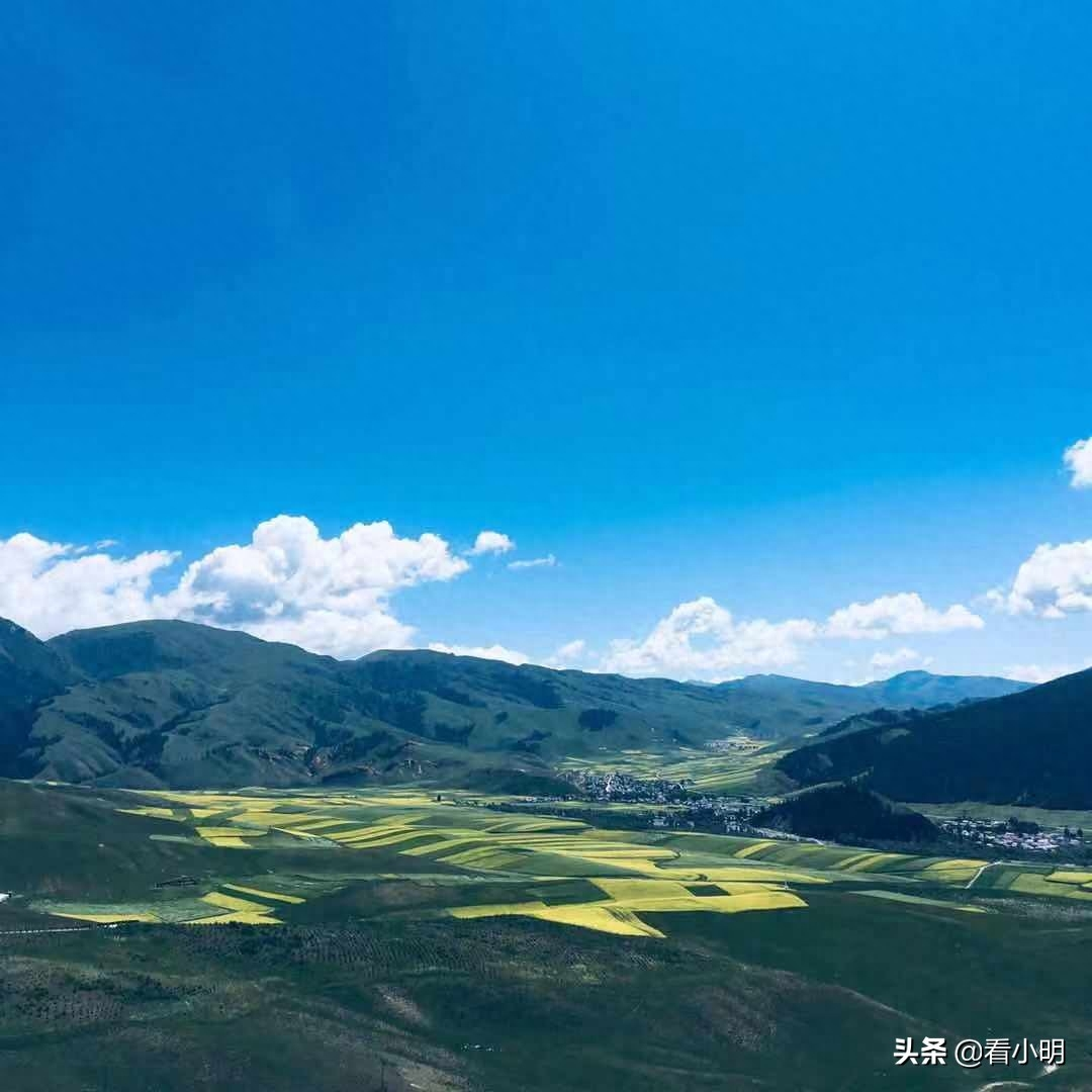 这里不是瑞士，这里是青海的卓尔山