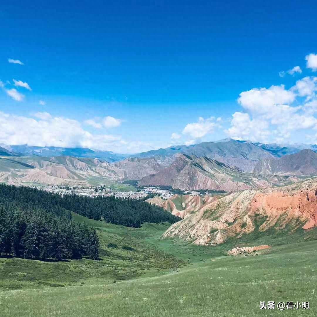 这里不是瑞士，这里是青海的卓尔山