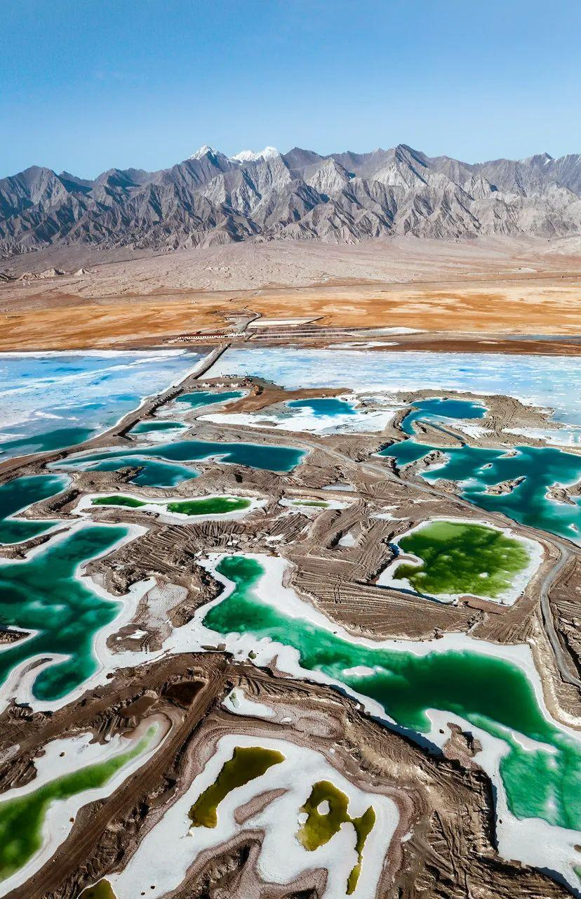 青海，汇集全球地理形态，美得不像在地球