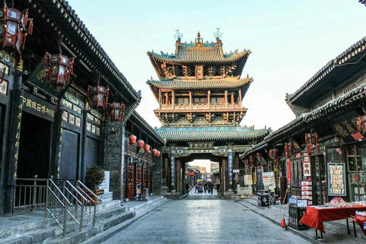 步入明清世界，感受历史的回响：亲临平遥古城，体验时光穿梭之旅