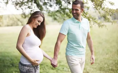 【孕期运动】欧弟老婆孕8月都还在健身，怪不得这么美！