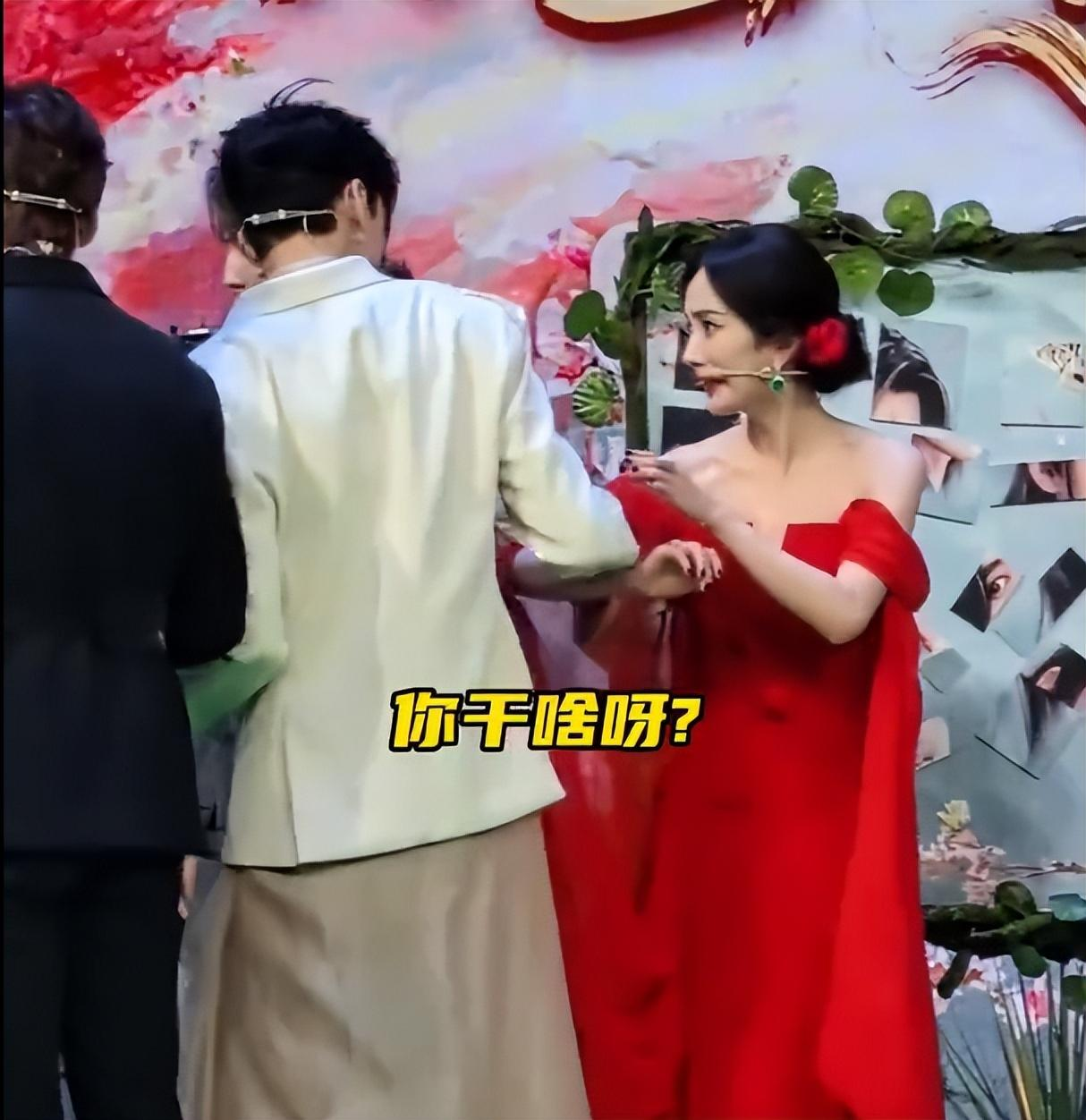 《狐妖月红篇》发布会，龚俊“顺手牵杨”超搞笑，杨幂爆龚俊糗事