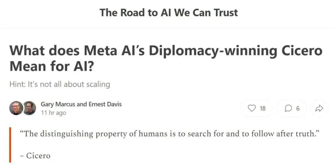 AI的未来不是大模型，也不是端到端：Meta向我们证明了这一点