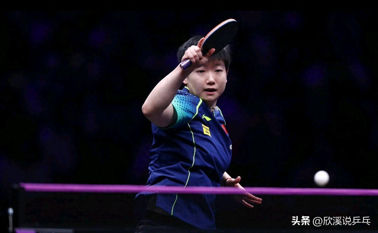 恭喜！孙颖莎3-0横扫早田希娜，国乒包揽女单四强，提前女单夺冠