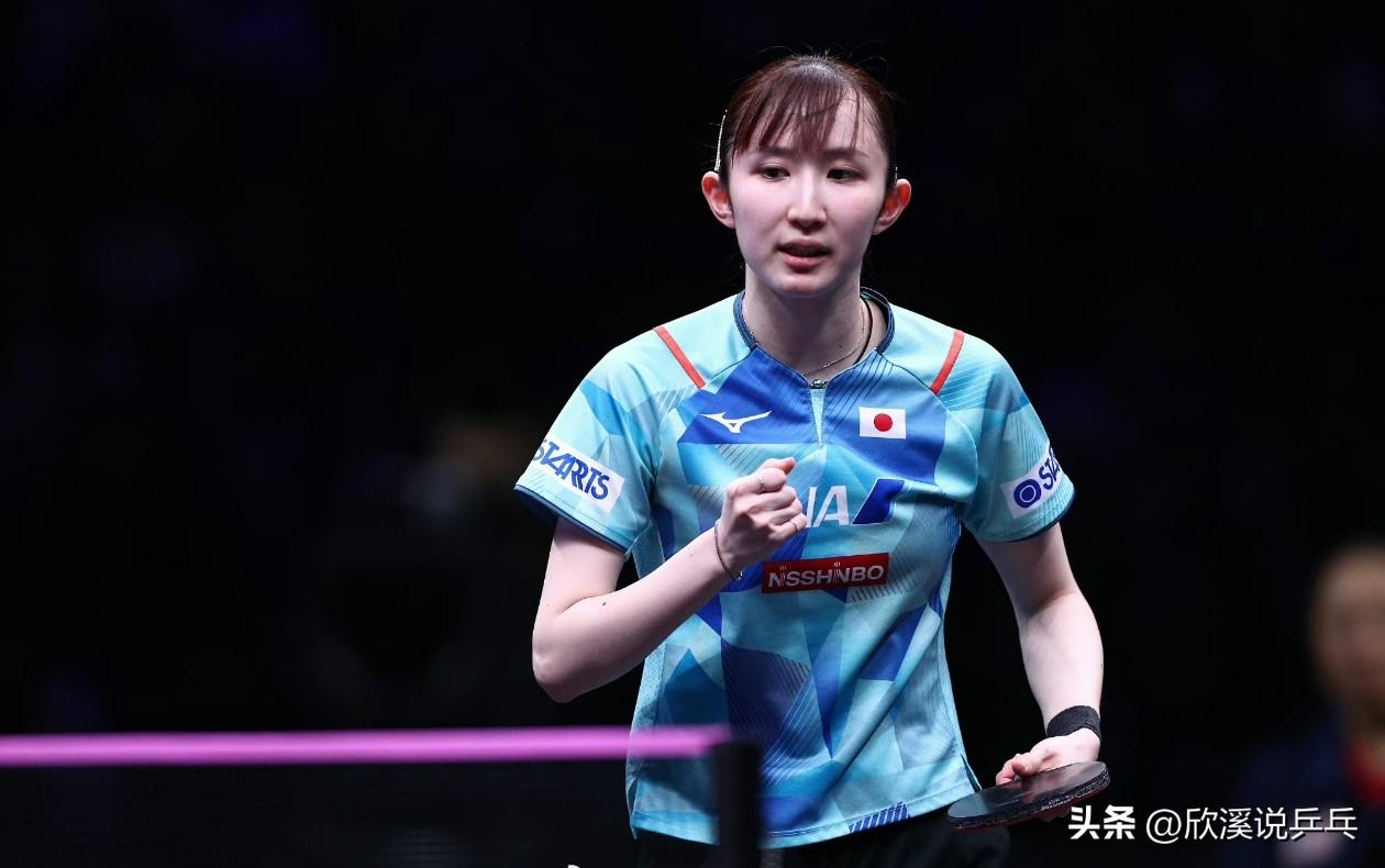 恭喜！孙颖莎3-0横扫早田希娜，国乒包揽女单四强，提前女单夺冠