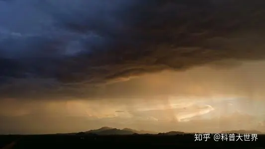 这种风暴号称“陆地飓风”，近日横扫美国中部，60万户被吹断电-美国飓风图片大全
