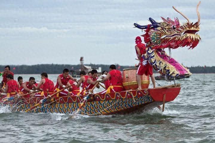 端午将至，江西发公告严禁龙舟挂黑黄旗，挂什么旗都要管图什么？-gmp英语
