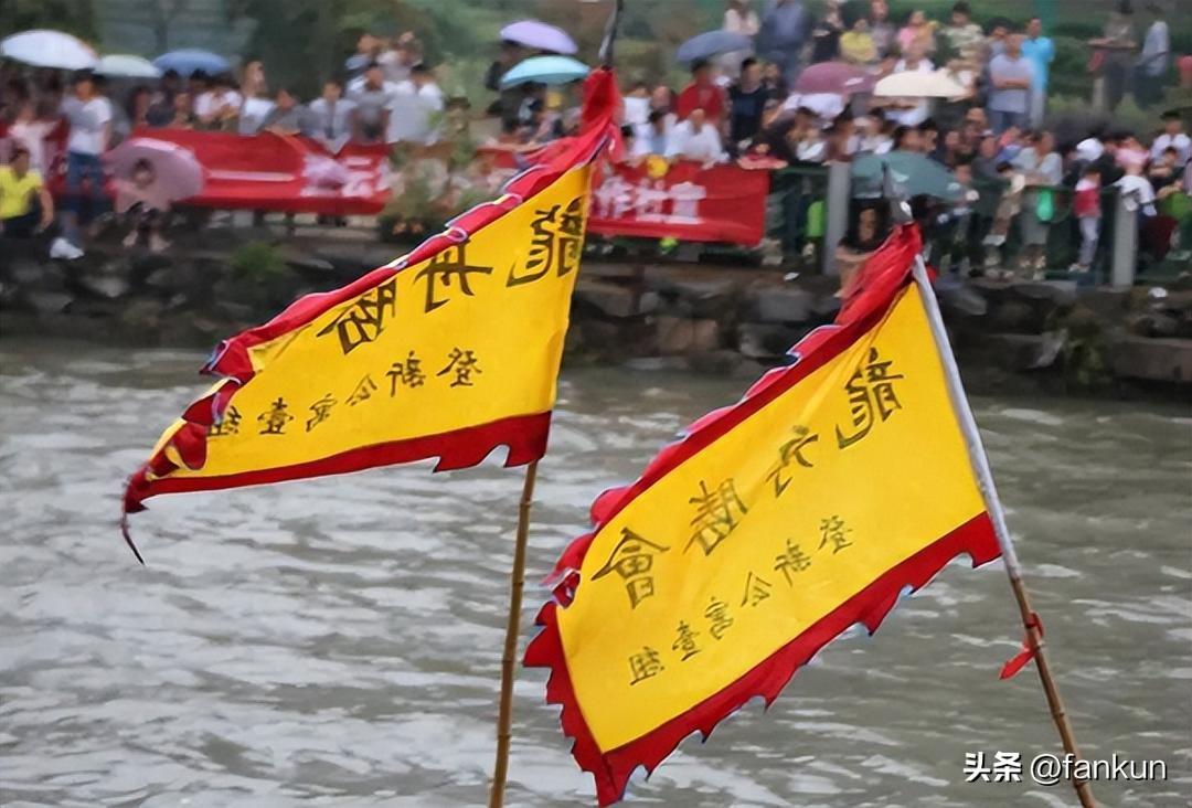 端午将至，江西发公告严禁龙舟挂黑黄旗，其中隐藏哪些含义？-划龙舟黑旗黄旗代表什么