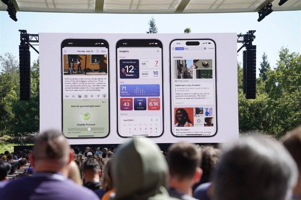 苹果WWDC揭晓AI系统、电脑等设备系统全线更新，iPhone将接入ChatGPT-itool更新苹果系统