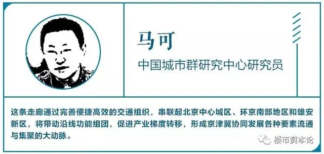 京雄高速下半年开工！京雄产业走廊崛起！高碑店成核心枢纽-京雄高速走向地图