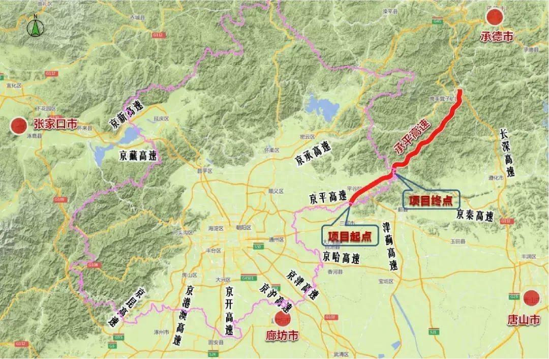 重磅！北京下半年将开建三条高速-北京高速规划2030