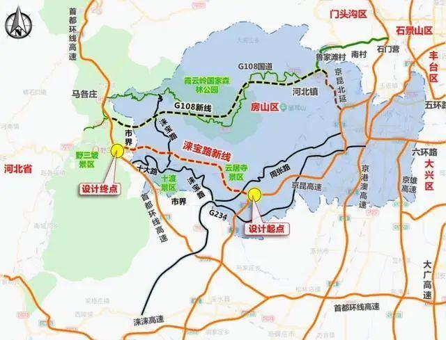 重磅！北京下半年将开建三条高速-北京高速规划2030