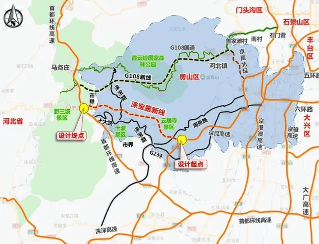重磅！北京下半年将开建三条高速——-北京新修高速公路
