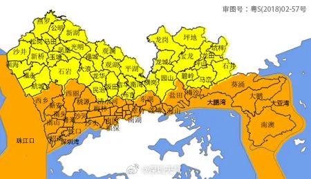 分区暴雨橙色预警！深圳进入暴雨防御状态-深圳暴雨预警信号等级划分