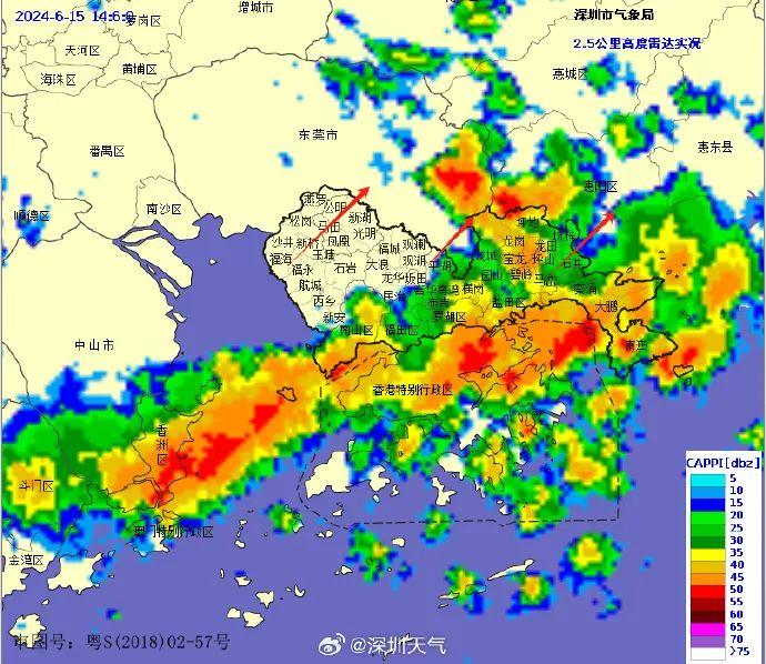 分区暴雨橙色预警！深圳进入暴雨防御状态-深圳暴雨预警信号等级划分