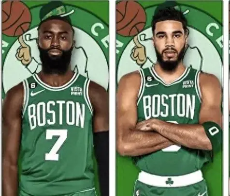 NBA总决赛凯尔特人夺冠！杰伦布朗和塔图姆究竟谁更配的上FMVP？-杰森塔图姆与女友分手