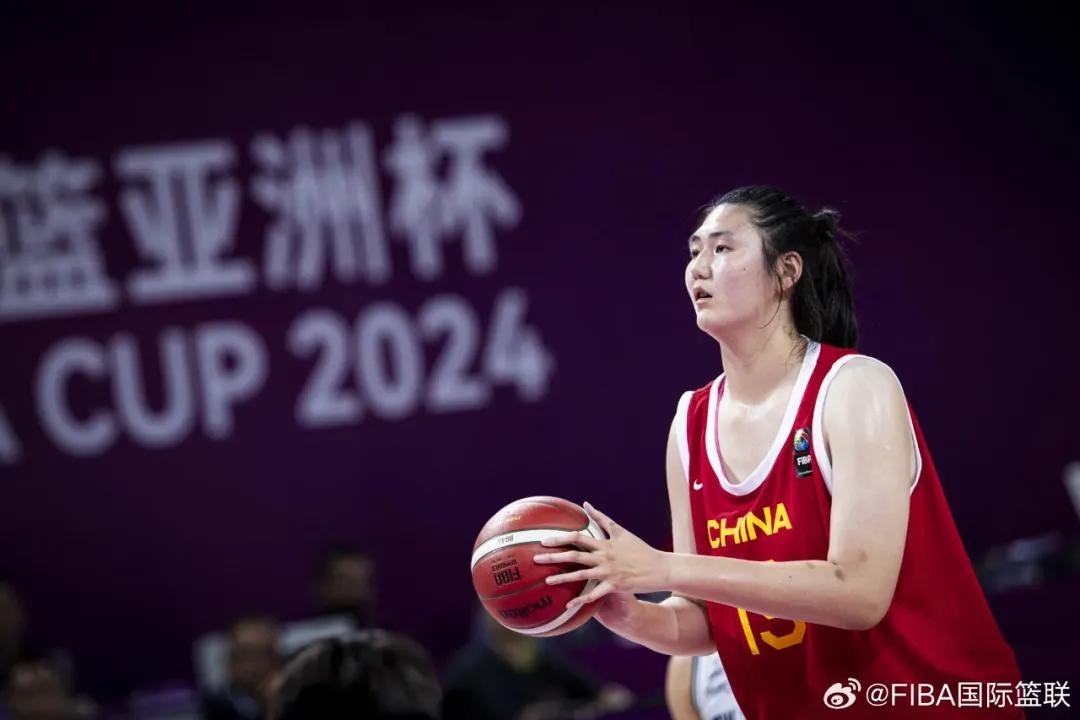 张子宇42分，中国U18女篮不敌澳大利亚队获亚洲杯亚军-女篮亚洲杯中国对澳大利